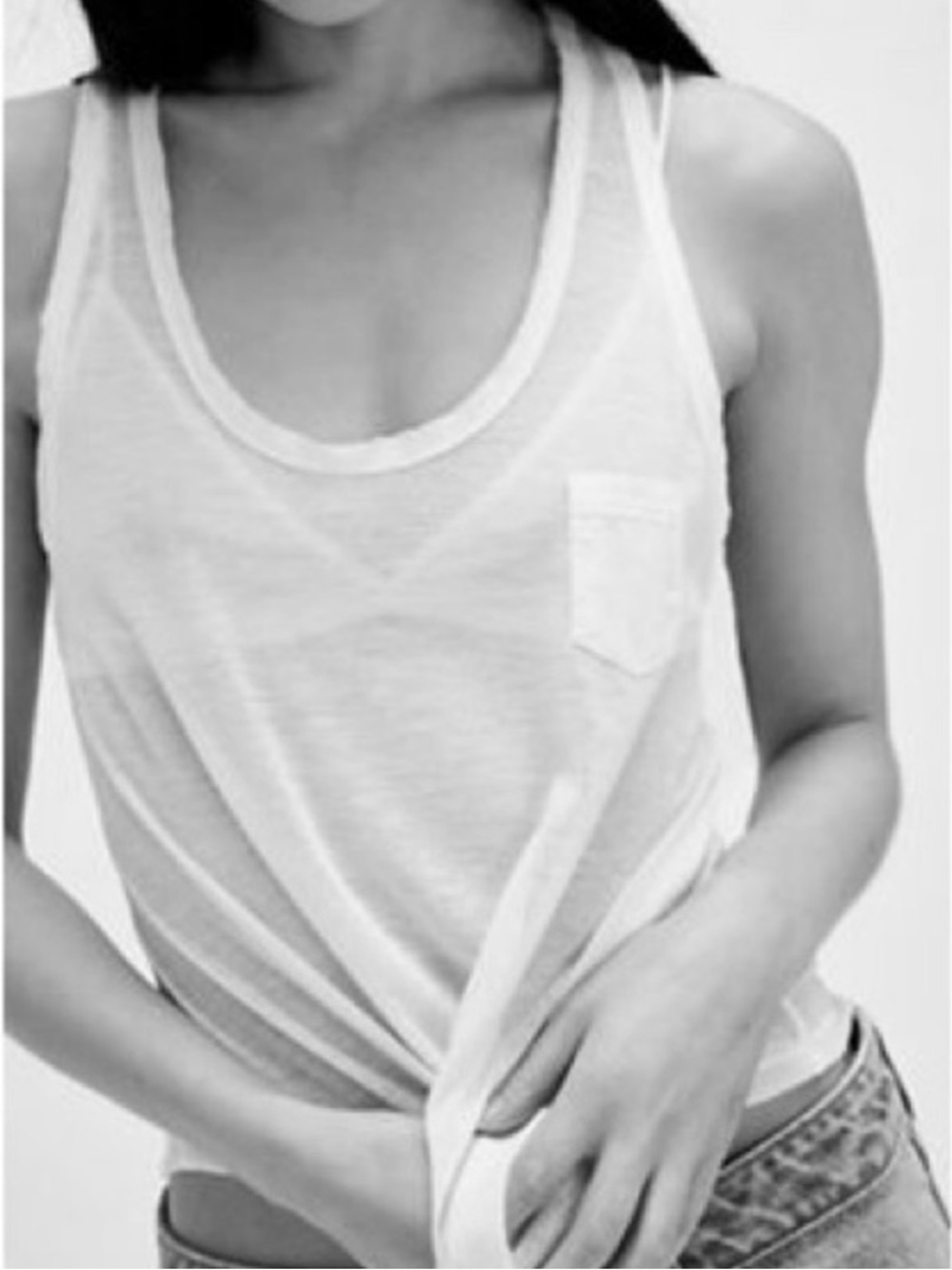 Free People Seize The Day Pocket Tank NWT XL